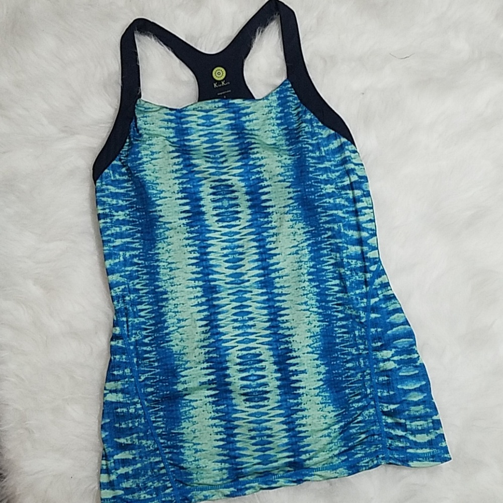 Kiwi Kate Small Workout Tank With Design